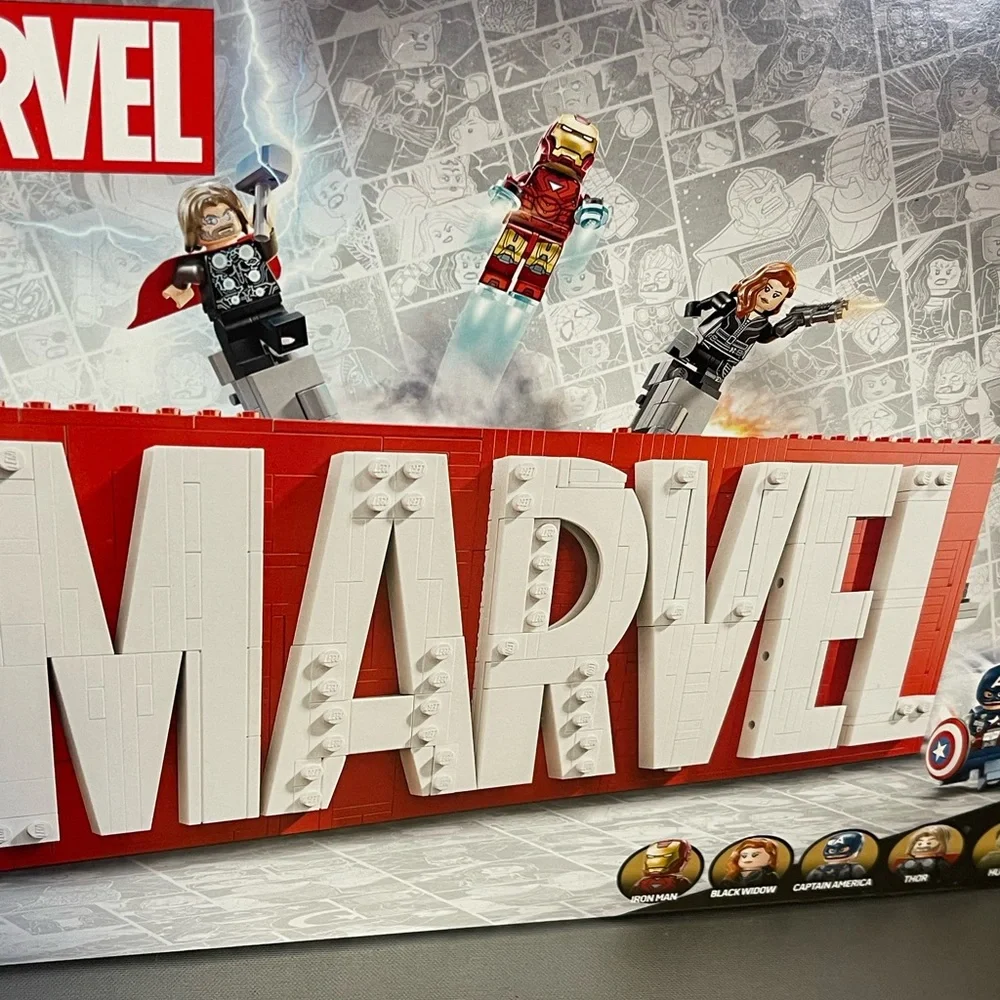 LEGO Marvel Logo MiniFigures The Infinity Saga 931Pcs 76313 12+ NIB - Picture 4 of 11